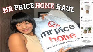 MR PRICE HOME HAUL 2021| AFFORDABLE HOME DECOR | #AffordableHomeDecor | SOUTH AFRICAN YOUTUBER