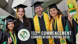 USF Spring 2024 Commencement Ceremony | Sunday 6:00PM