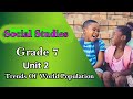 Grade 7 Social Studies Unit 2 Part 2 Trends Of World Population Grade 7 Social Studies Unit 2 Part 2 Trends Of World Population