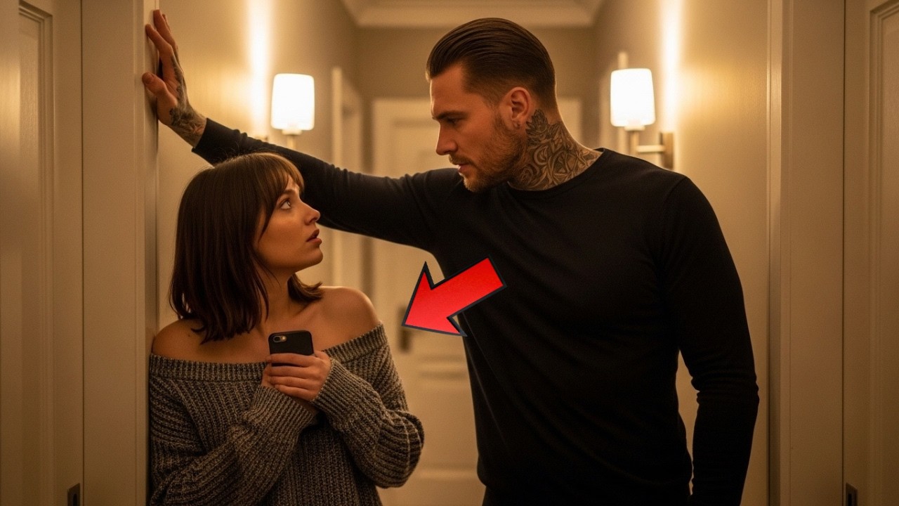 His Shy Assistant Drunk-Texted “Come Get Me” — Ten Minutes Later, the Mafia Boss Was at Her Door