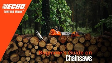 How to Adjust Chainsaw Chain - Product Knowledge