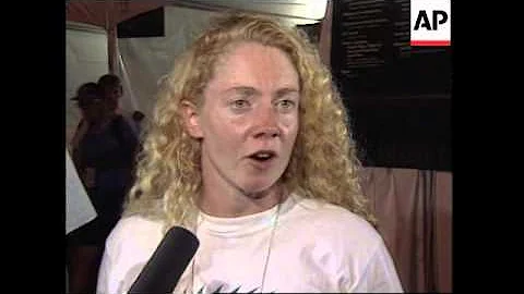 USA: OLYMPICS 96: DRUG RUMOURS SPOIL TRIUMPH FOR M...