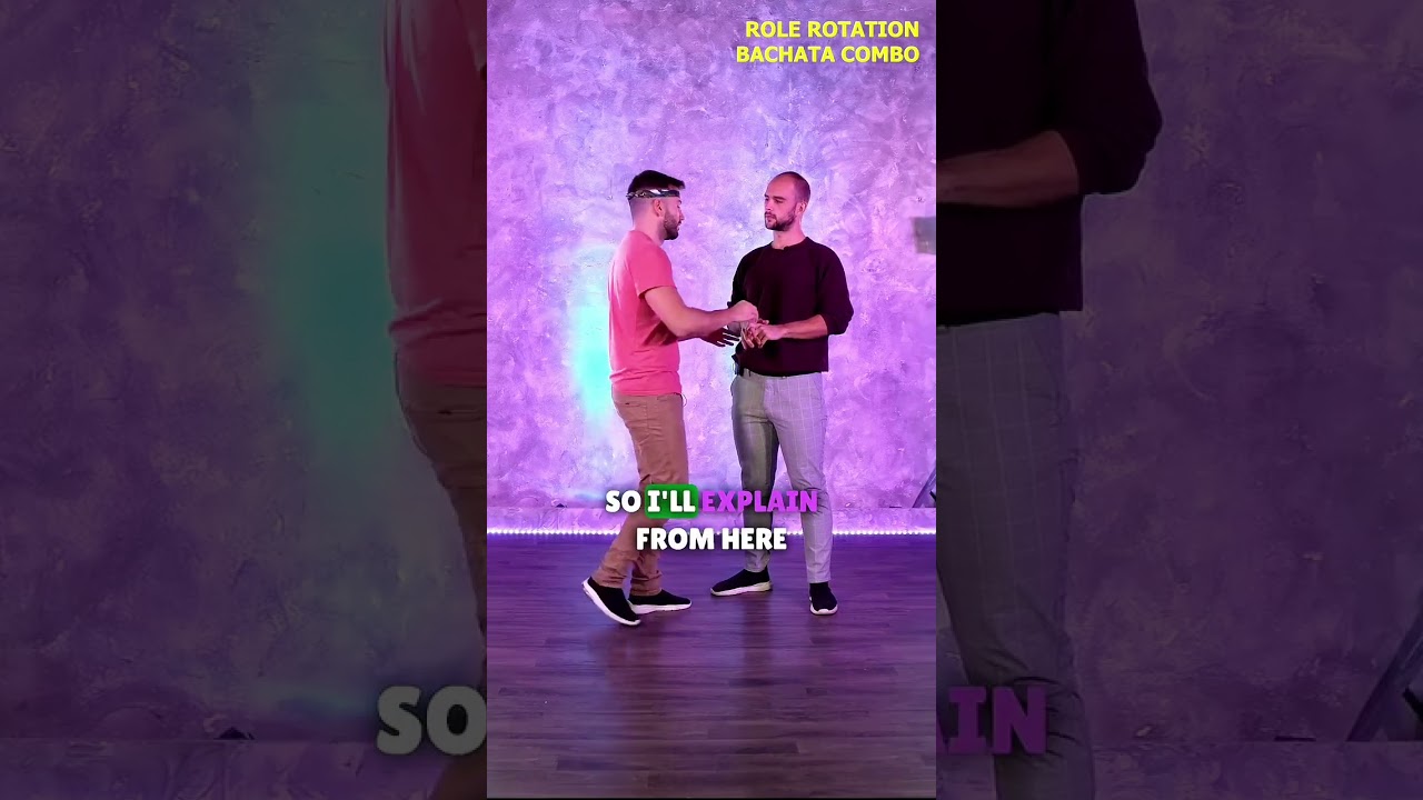 Lead and Follow in Bachata - Rolerotation Academy - Learn to Dance Online - Rolerotation Academy