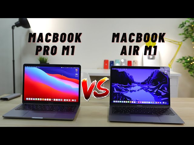 MacBook Air M1 vs MacBook Pro M1 full comparison in Hindi