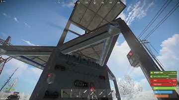 Rust stay away from my door turret base