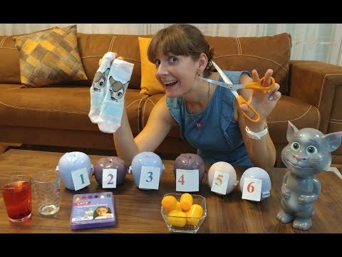 UYANDIRMAMA CHALLANGE ,Lera ile yarışıyoruz,Elifi uyandırmadan görevleri kim tamamlayacak