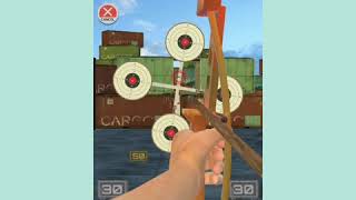 Ik ga op boogschieten?!|archery shooting| Elisa's games| screenshot 2