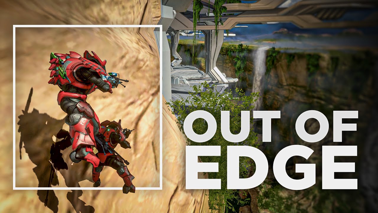 Out of Edge in Matchmaking! - New Halo 3 Map