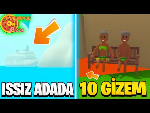 BU ISSIZ ADAYA GÜVENMEYİN | 10 YENİ GİZEM | Pineapple on Pizza Gizemleri