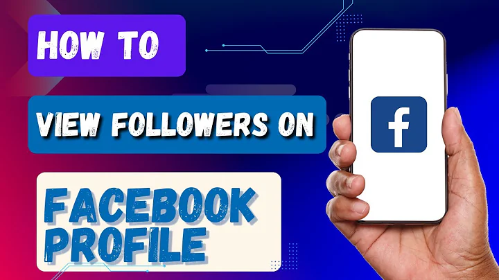 How To View Followers On Facebook Profile
