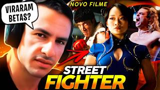 Super Xandão Não Tankou O Trailer Do Novo Street Fighter Kkkkkkkk