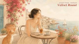 Summer Bossa Nova Café ☀️ Soft Female Vocal Bossa Jazz for a Bright Seaside Morning, Coffee & Relax screenshot 4