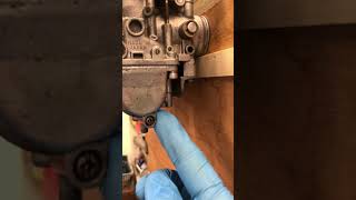 Tools for Checking Fuel Service Levels on Kawasaki Motorcycle Carbs