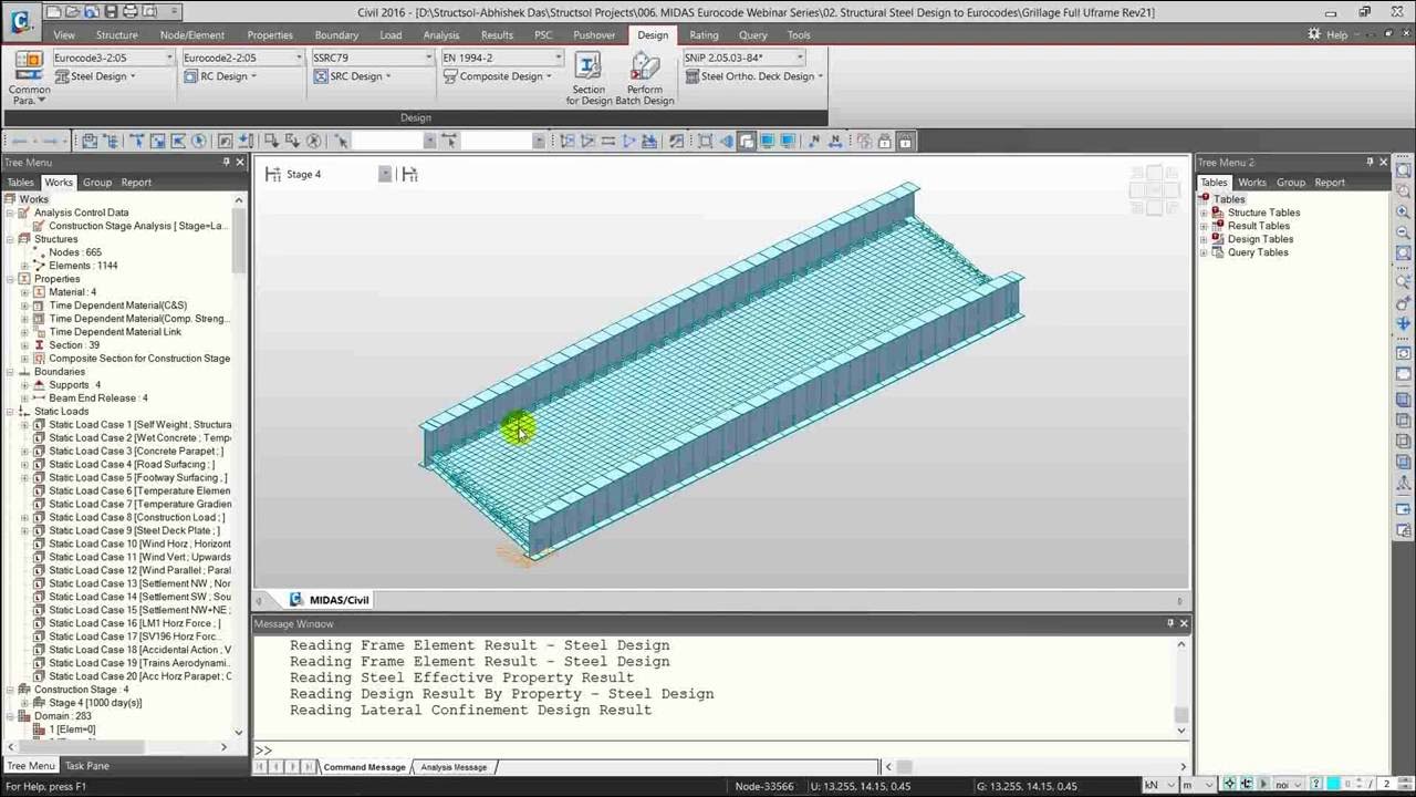 MiBridge Seminar Structural Steel Design to Eurocodes UFrame