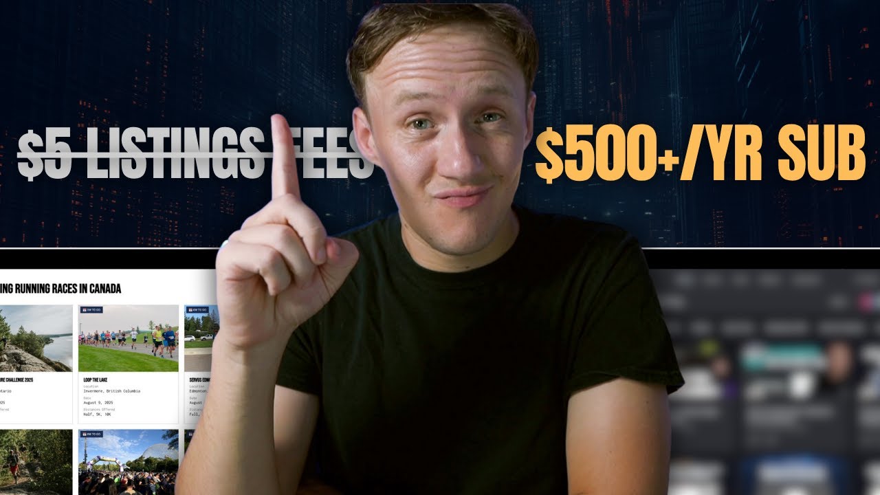 How to Replace Listing Fees with a $500+/Year Subscription Model
