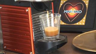 MSPRESSO video Café Royal capsule coffee for espresso or ristretto or lungo