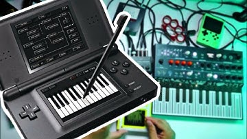 Making music on a retro Nintendo game console, Korg DS-10 & Kaossilator, RY8, MicroFreak | Leo Buy