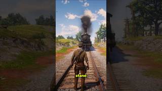 Why Trains in RDR2 Are Smarter Than GTA 5? #rdr2 #usa #tutorial #gaming #shorts