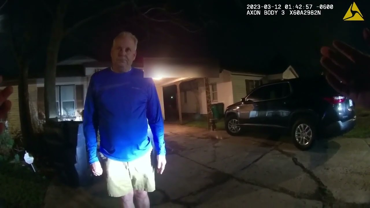 Capt. James "Matt" French was pulled over for DUI early Sunday by Oklahoma City police bodycam