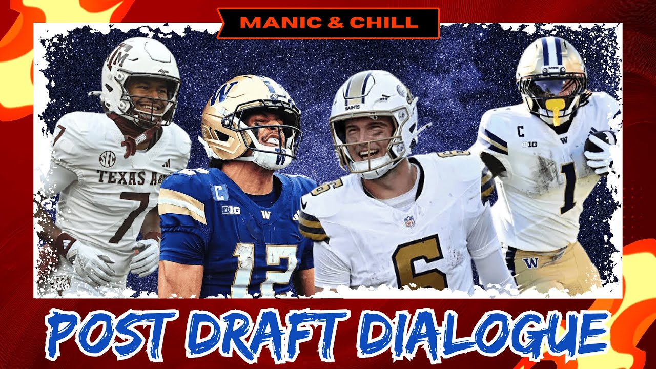 Manic and Chill: Post-Draft Dialogue - YouTube