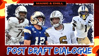 Manic and Chill: Post-Draft Dialogue