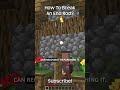 How To Break An End Rod In Minecraft?!