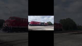 Holy 💩 #cpkc #train #heritageunit #commemorative #250thanniversary #shorts #foamer #railfanner #wtf