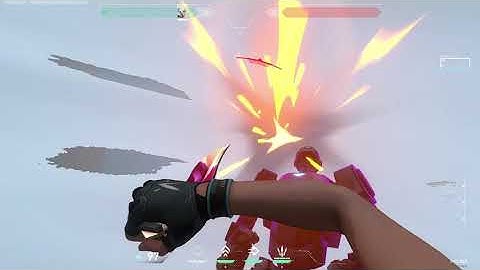 Valorant Knife-Only Spike Defusal Challenge: Easy to Hard Bot Levels!