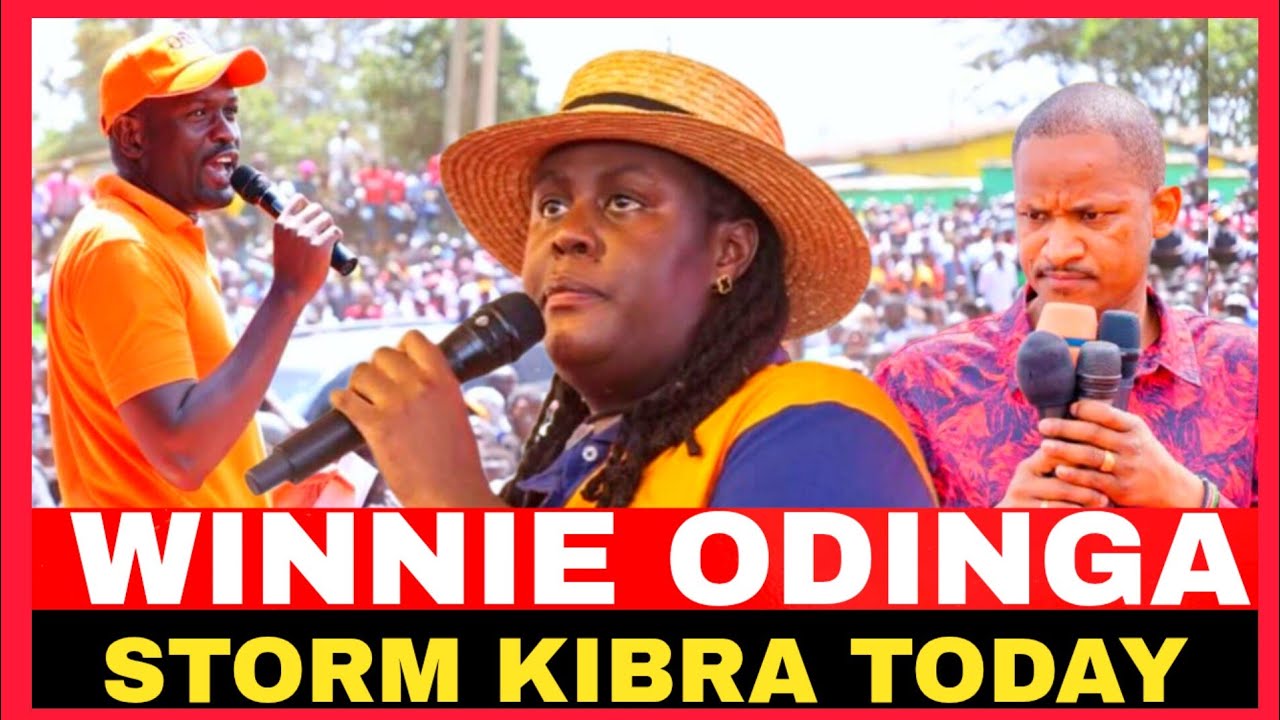 Винни Одинга штурмует Кибру, поддерживая планы Эдвина Сифуны и Бабу Овино.