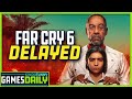 Far Cry 6 Delayed! - Kinda Funny Games Daily 10.29.20