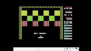 Commodore 16/Plus4, Emulated, Arthur Noid, 53480 points