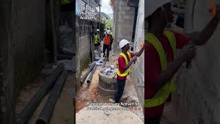Renco students are Active!! Site Practical going smoothly 💯👌🏾👌🏾 #plumbing #plumber #plumbers