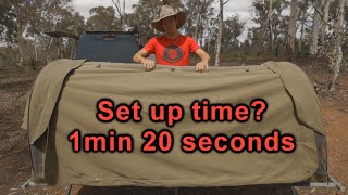 Tent poles are a thing of the past | Darche Airvolution Swag Long Term Review by Seek Adventure 131,395 views 4 years ago 7 minutes, 38 seconds