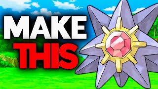 PokeMMO: Breeding for Profit: STARMIE