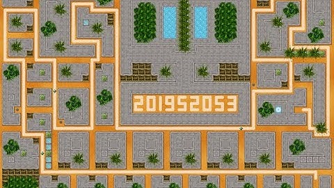 Simulasi robot Line Follower dengan RoboMind