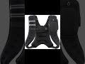 Weighted Vest for Cardio & Strength Training - Adjustable 6lb to 30lb