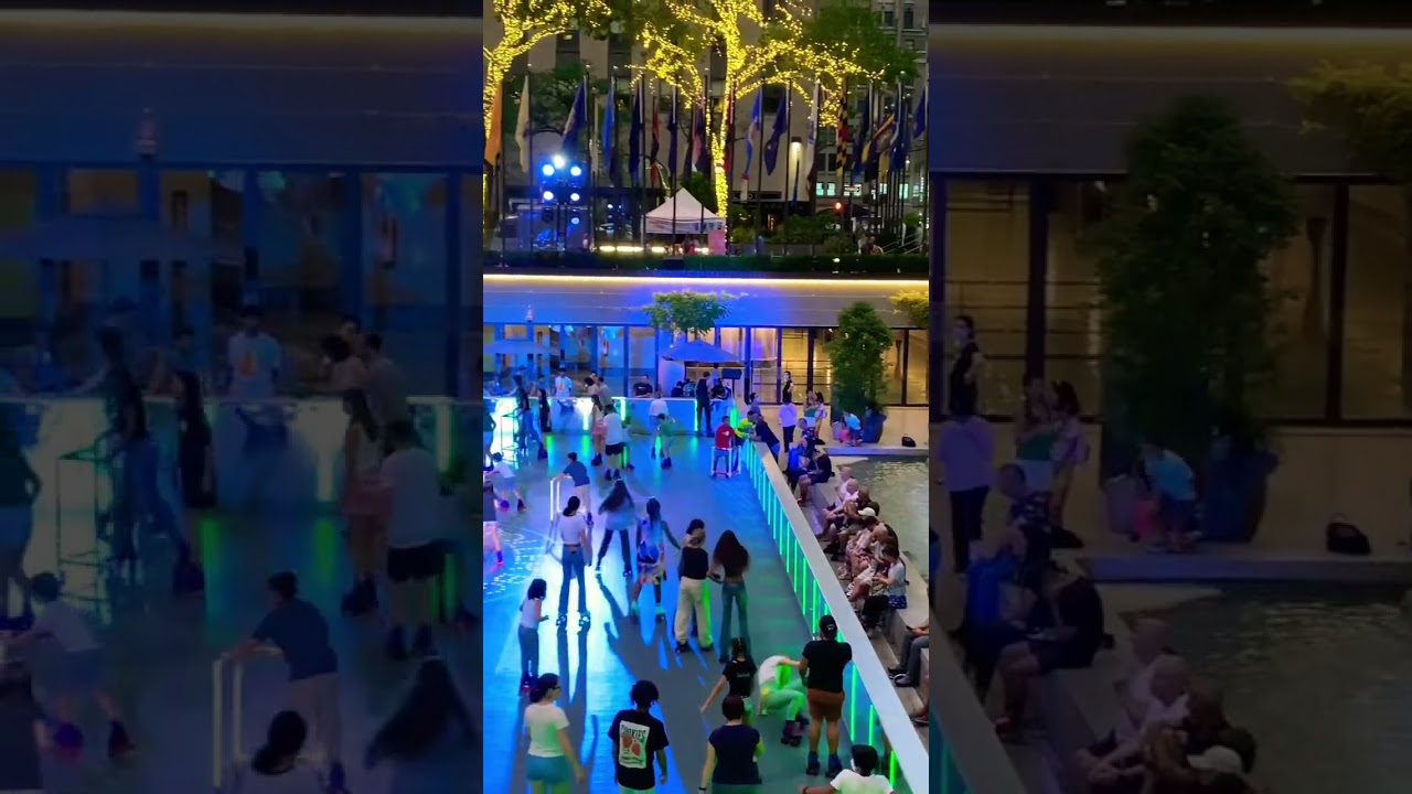 Rockefeller Plaza New York USA 🇺🇸