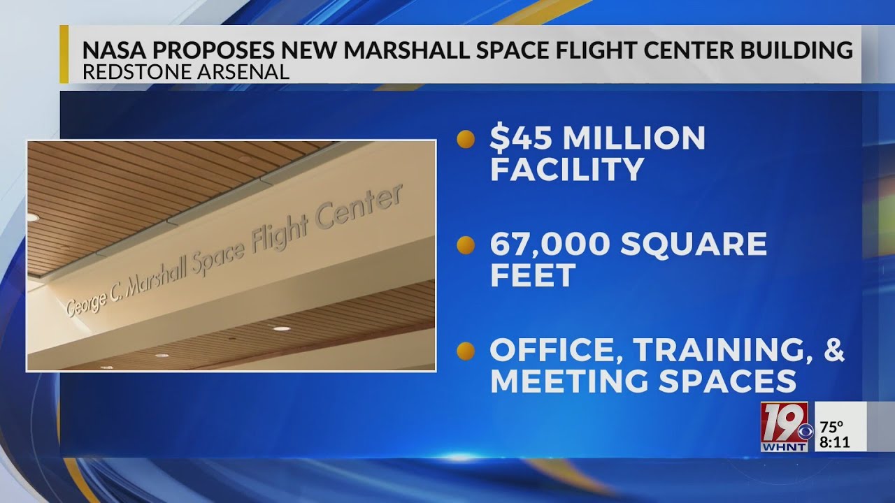 NASA Proposes New Marshall Space Flight Center Building | June 18, 2025 ...