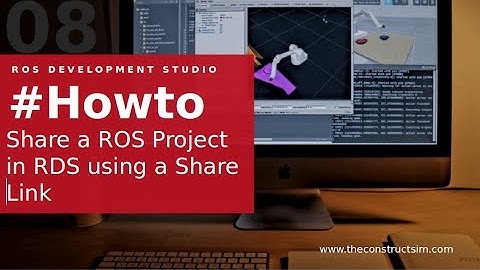 [RDS] 007 - ROS Development Studio #Howto easily share a project in RDS