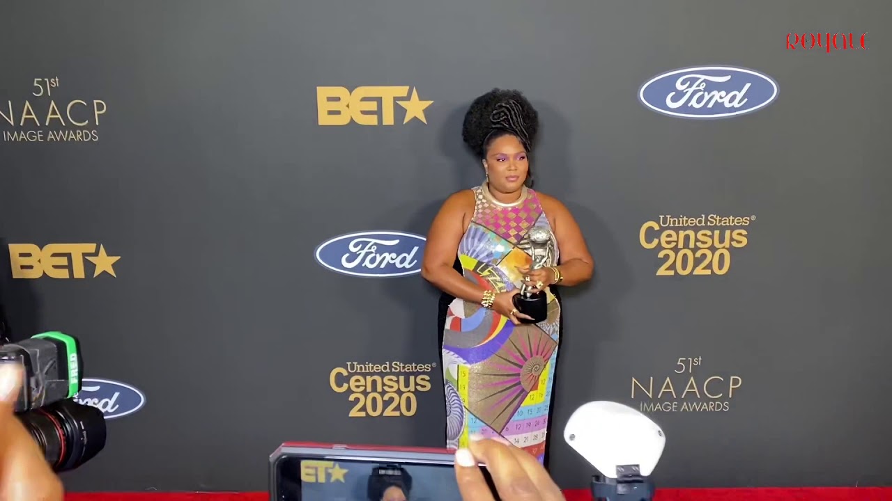 LIZZO ENTERTAINER OF THE YEAR 