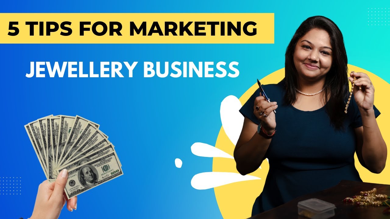 5 Tips to Market Your Jewellery Business // Handmade Jewellery Making
