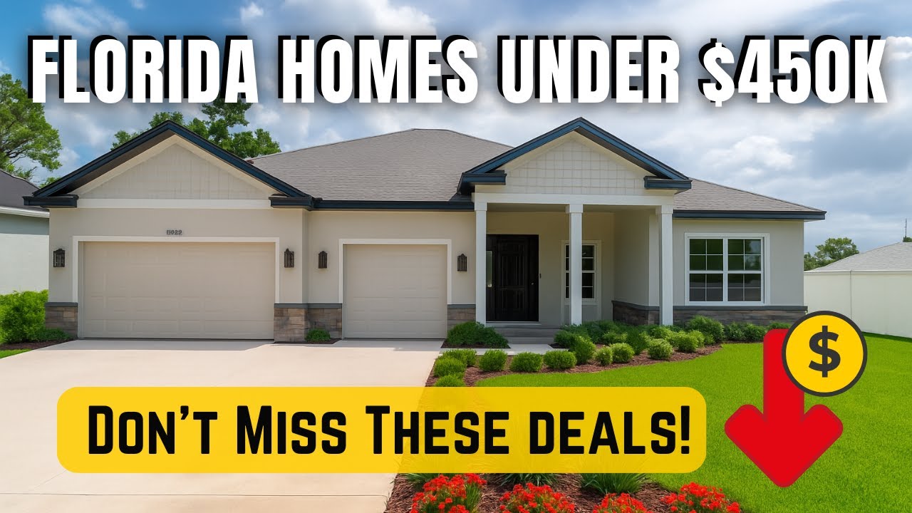 Inside 3 Beautiful Florida Homes For Sale | Best Buyer Deals Right Now In 2025!