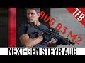 The new steyr aug is here the aug a3 m2 is in the usa