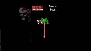 Blaster Master Area 4 Boss  Fred  Nes  Retro Gamer