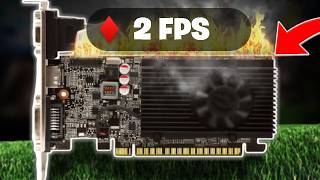 I Bought The Cheapest Gpu Ever Made... This Happened