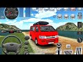 New Toyota Hiace Games - Coach City Van Driving Simulator 2026: Minibus Sim 3D - Android Gameplay