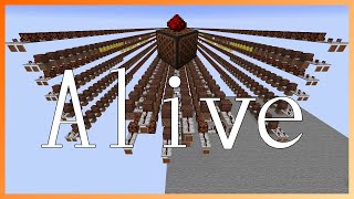 Alive - Arknights: Prelude to Dawn OP 【Minecraft Noteblocks】