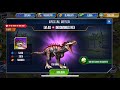Indominus rex evo 4  jurassic world the game