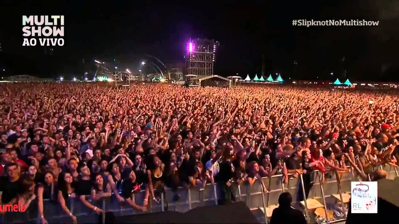 Slipknot Live Monsters Of Rock 2013 Full Concert Youtube