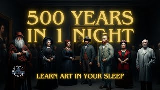 Learn Art in Your Sleep | Learn 5 Centuries of Art in One Night #asmrsleep #sleepstory #arthistory screenshot 1
